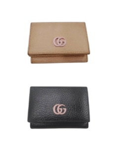 【奈良でGUCCI（グッチ）財布修理】スモールウォレットをブラックへカラーチェンジ｜生駒市