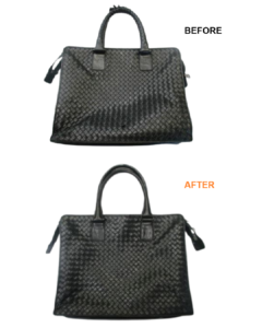 【奈良でボッテガヴェネタ バッグ修理】BOTTEGA VENETAバッグの持ち手交換・ハンドル作成修理｜生駒市