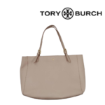 TORY BURCH(トリーバーチ)トートバッグ修理|角スレ・ボールペン汚れをリカラー