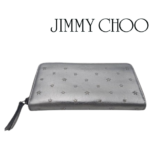JIMMY CHOO（ジミーチュウ）財布修理｜箔剥がれリカラー補修　BEFORE　AFTER　ビフォーアフター