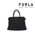 FURLAバッグ修理】スレ傷・色あせをリカラーで再生、フルラ　補修