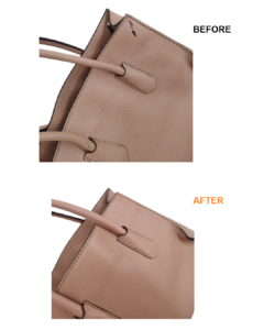 FURLA（フルラ）バッグ修理　コバの色移り・べたつきをクリーニング・リカラーで再生