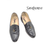 サンローラン革靴 SAINT LAURENTローファー 補修