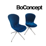 BoConcept（ボーコンセプト）椅子張り替え　ダイニングチェア